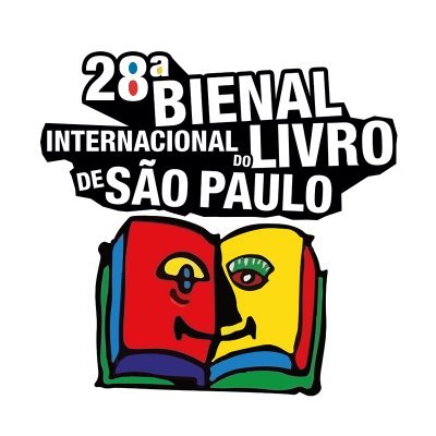 Logo da 28ª Bienal Internacional do Livro de São Paulo